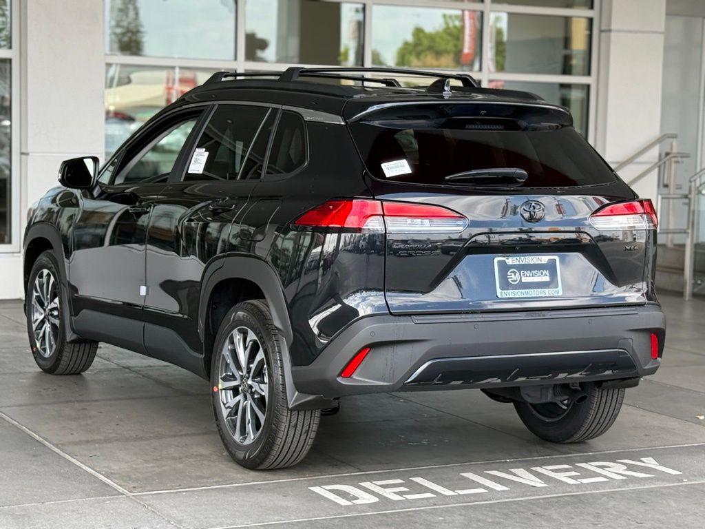 new 2025 Toyota Corolla Cross car, priced at $32,453