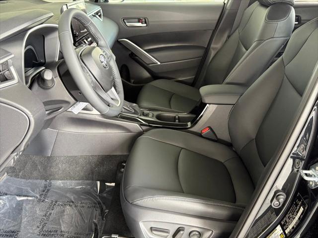new 2025 Toyota Corolla Cross car, priced at $32,453