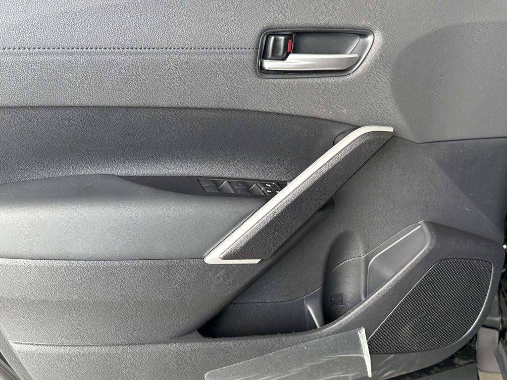 new 2025 Toyota Corolla Cross car, priced at $32,453
