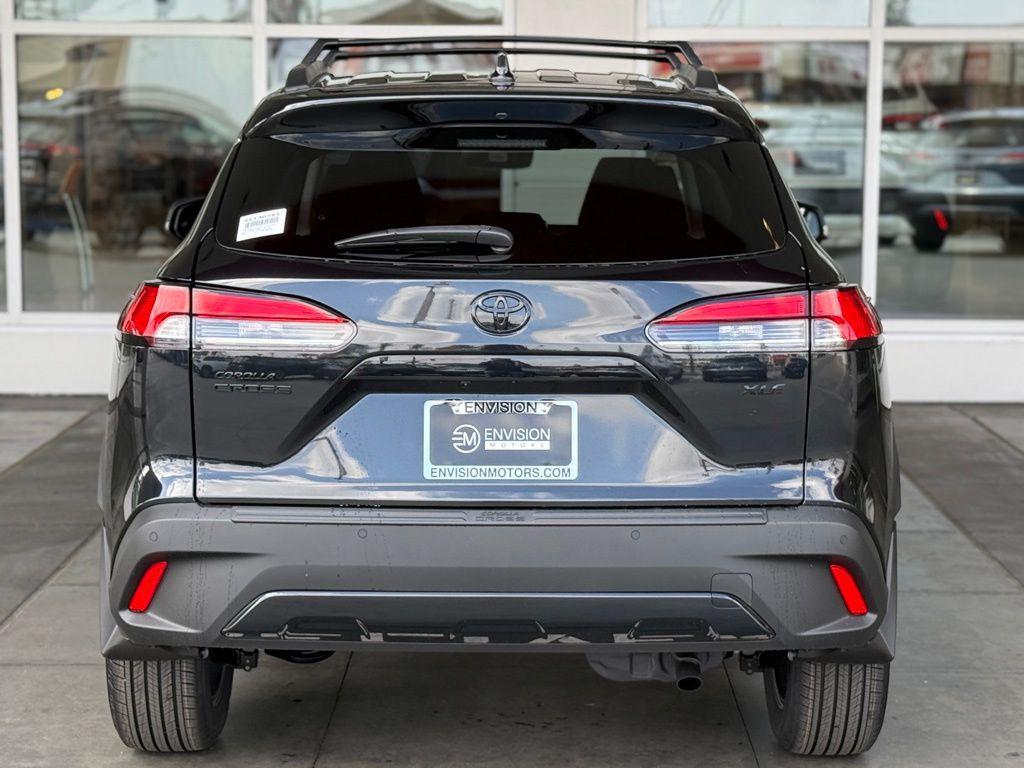 new 2025 Toyota Corolla Cross car, priced at $32,453