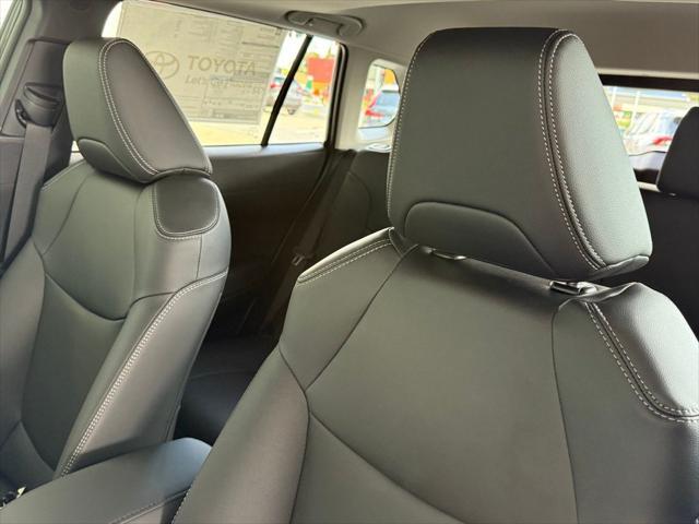 new 2025 Toyota Corolla Cross car, priced at $32,453