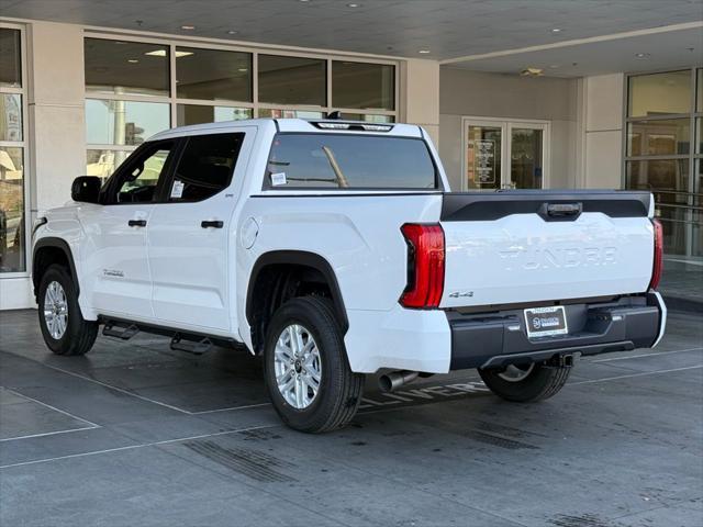 new 2025 Toyota Tundra car, priced at $52,740