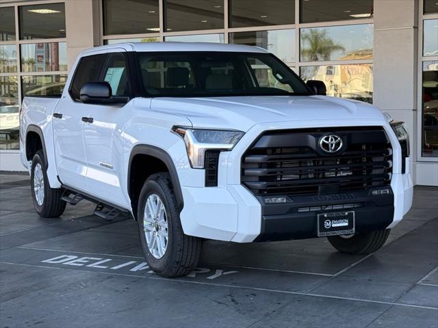 new 2025 Toyota Tundra car, priced at $52,740