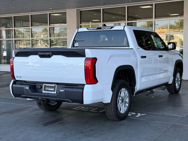 new 2025 Toyota Tundra car, priced at $52,740