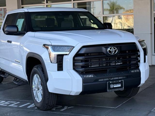 new 2025 Toyota Tundra car, priced at $52,740