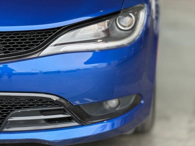 used 2015 Chrysler 200 car, priced at $10,489