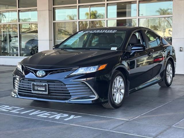 used 2024 Toyota Camry car, priced at $25,595