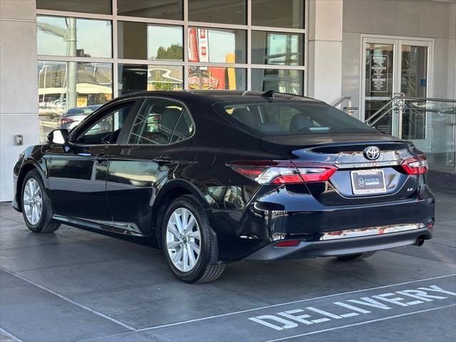 used 2024 Toyota Camry car, priced at $25,595