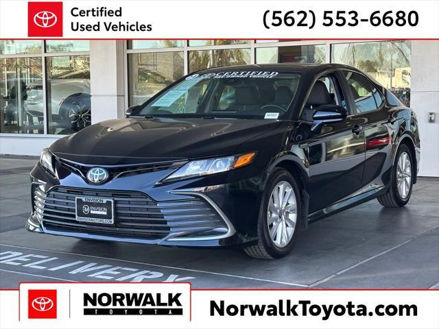 used 2024 Toyota Camry car, priced at $24,786