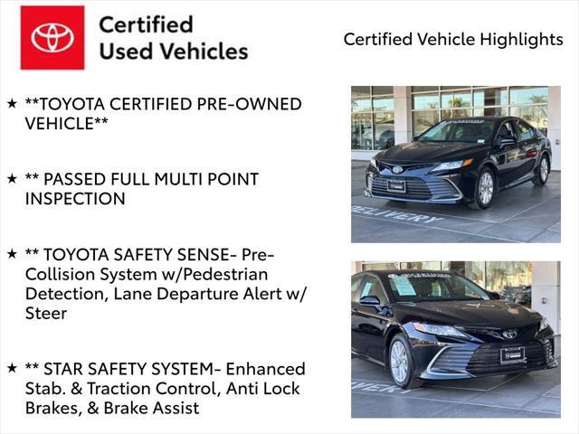 used 2024 Toyota Camry car, priced at $24,786