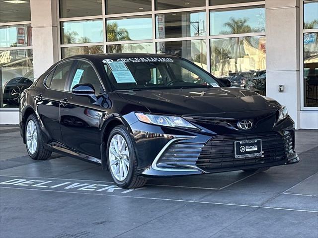 used 2024 Toyota Camry car, priced at $25,595