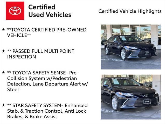 used 2024 Toyota Camry car, priced at $25,595