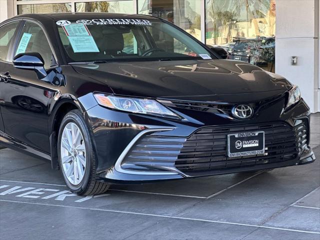 used 2024 Toyota Camry car, priced at $25,595