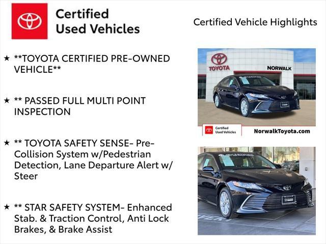 used 2024 Toyota Camry car, priced at $25,595