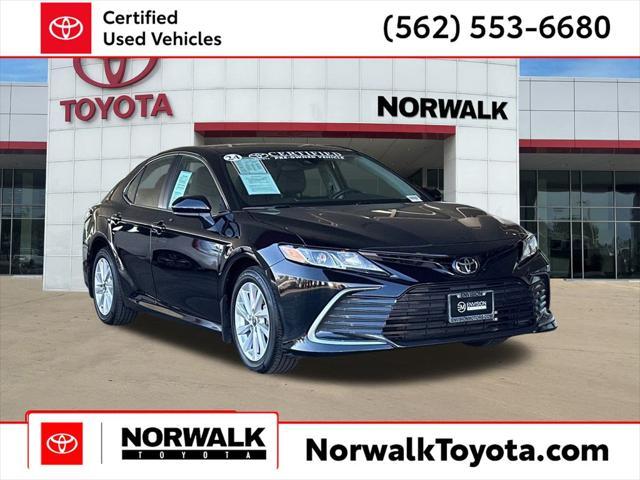 used 2024 Toyota Camry car, priced at $25,872