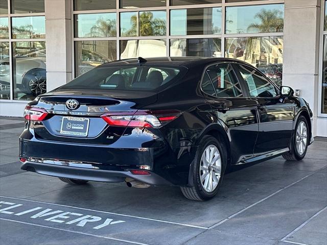 used 2024 Toyota Camry car, priced at $25,595