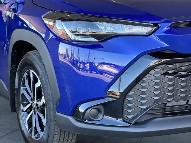 new 2024 Toyota Corolla Hybrid car, priced at $33,292