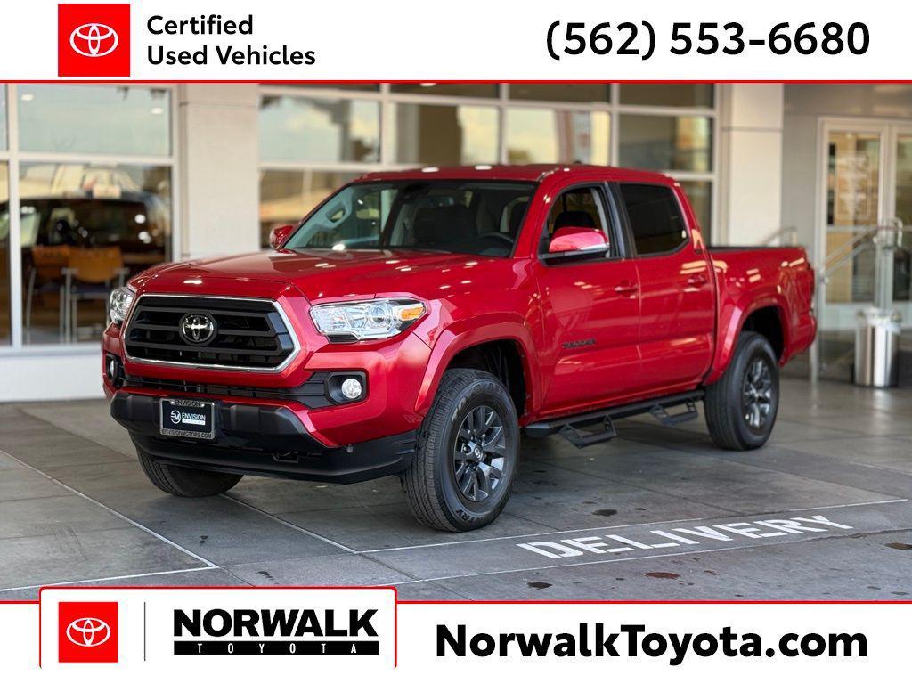 used 2023 Toyota Tacoma car, priced at $34,503