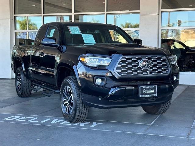 used 2023 Toyota Tacoma car, priced at $38,394