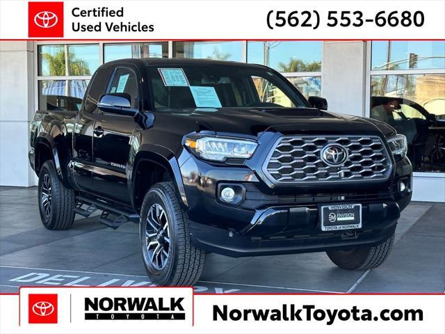 used 2023 Toyota Tacoma car, priced at $38,394