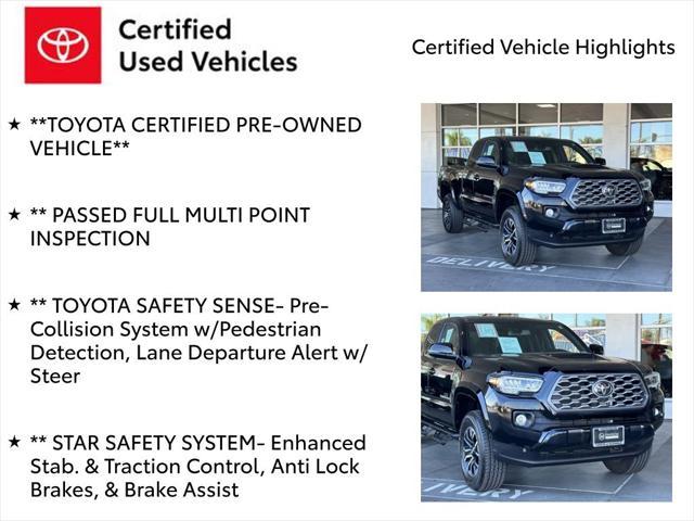 used 2023 Toyota Tacoma car, priced at $38,394