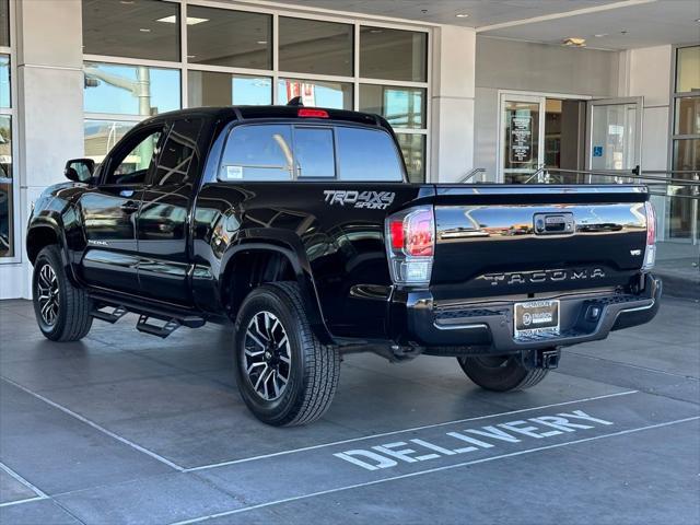 used 2023 Toyota Tacoma car, priced at $38,394