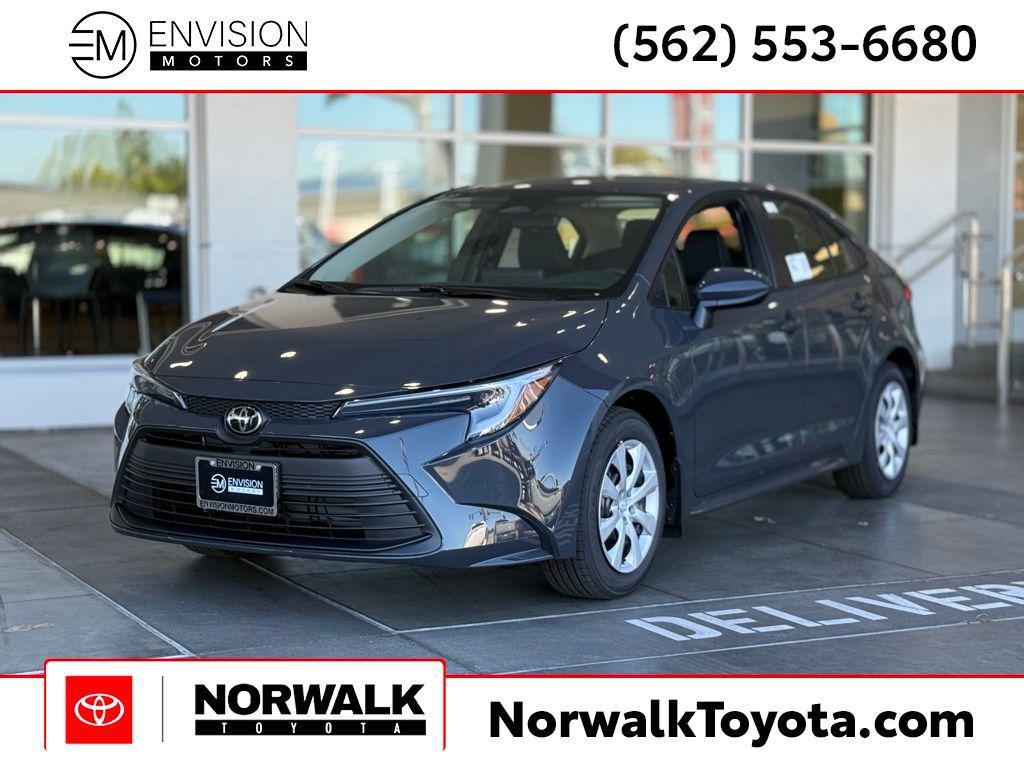 new 2026 Toyota Corolla Hybrid car