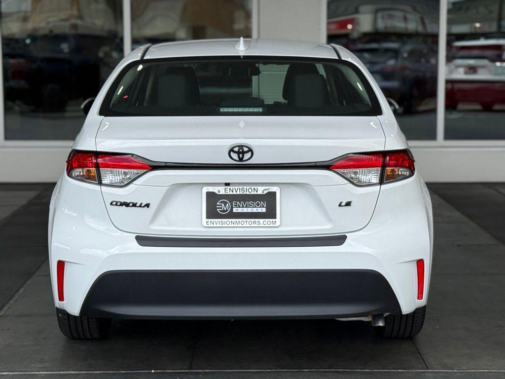 new 2025 Toyota Corolla car, priced at $24,247