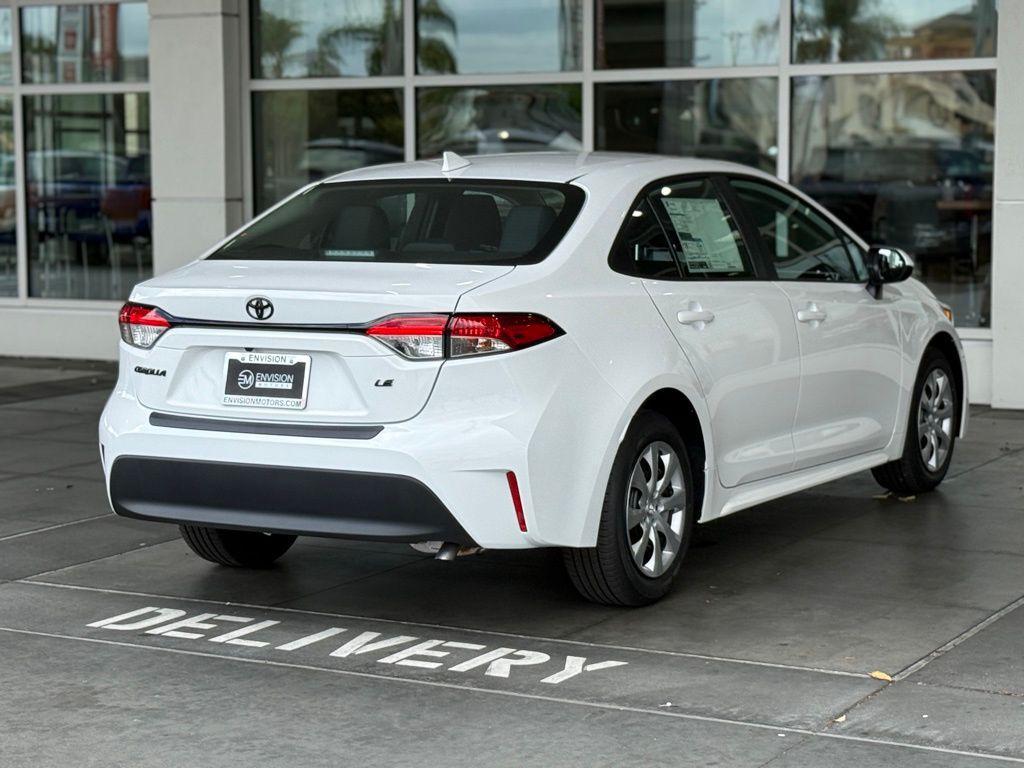 new 2025 Toyota Corolla car, priced at $24,247