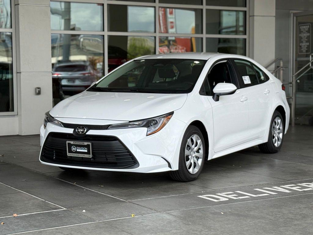 new 2025 Toyota Corolla car, priced at $24,247