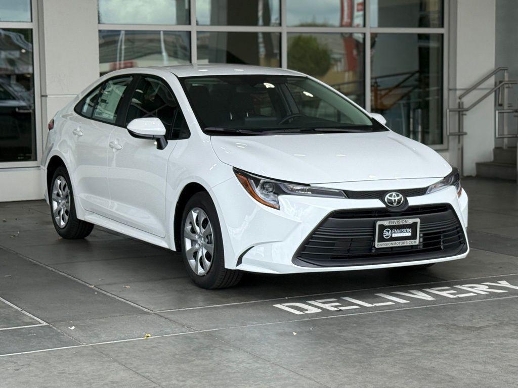 new 2025 Toyota Corolla car, priced at $24,247