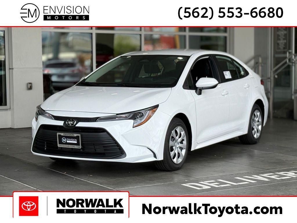 new 2025 Toyota Corolla car, priced at $24,247