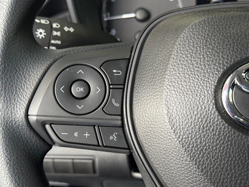 new 2025 Toyota Corolla car, priced at $24,247