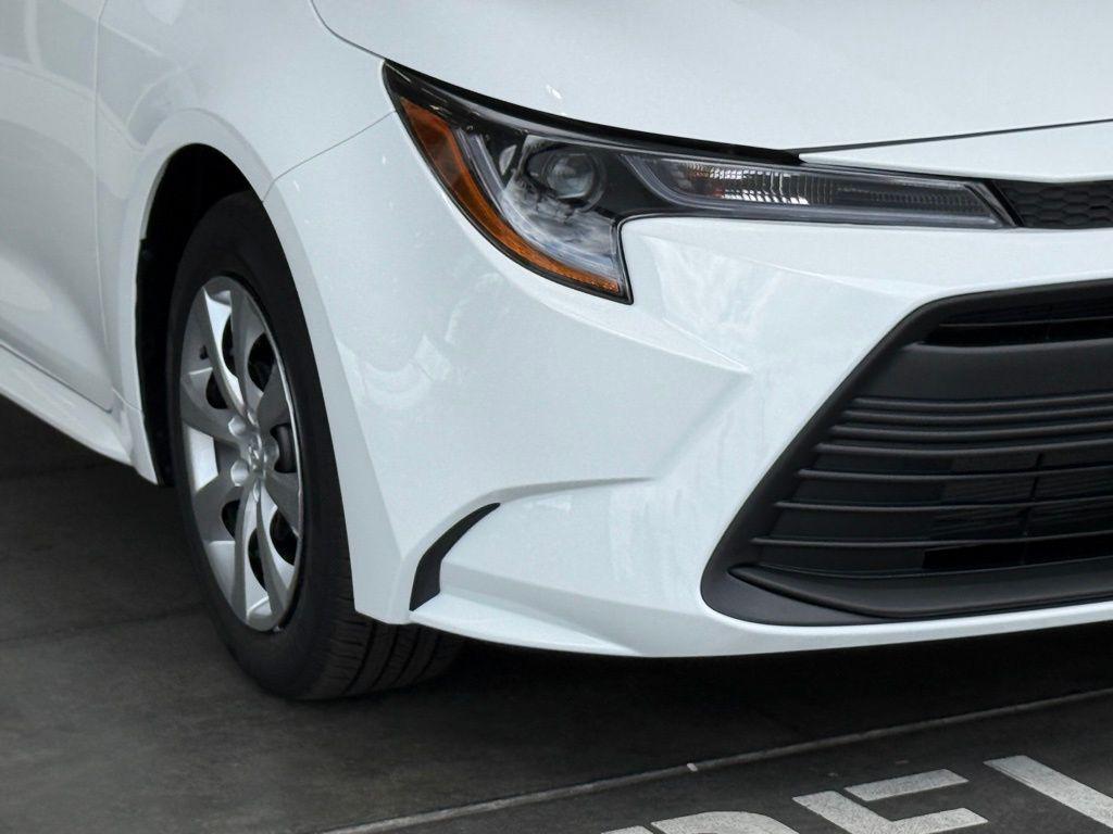 new 2025 Toyota Corolla car, priced at $24,247