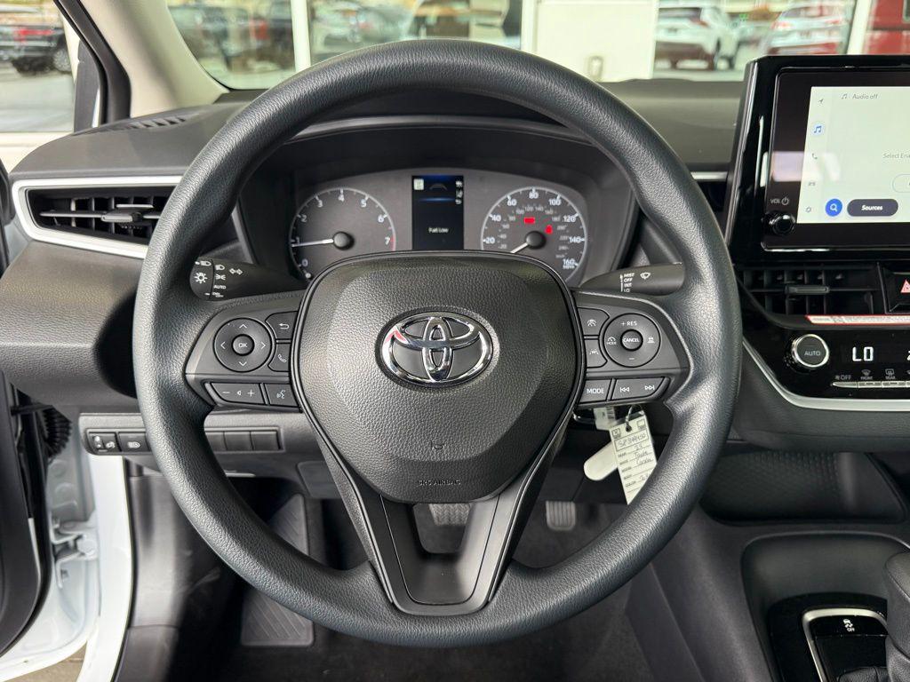 new 2025 Toyota Corolla car, priced at $24,247