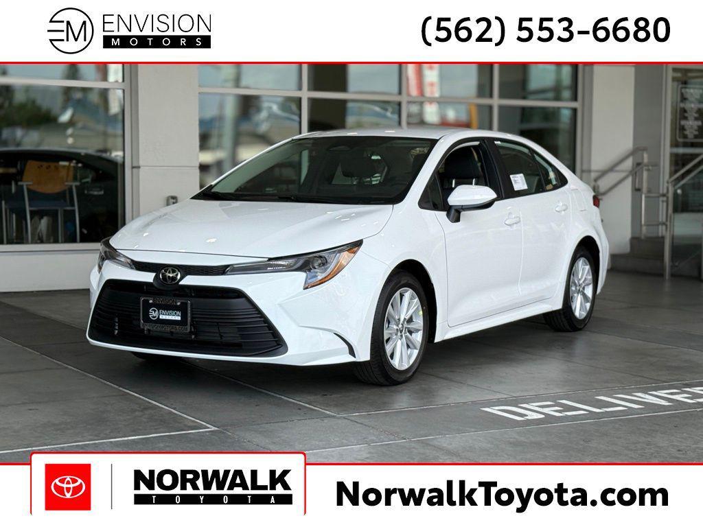 new 2026 Toyota Corolla car, priced at $26,312