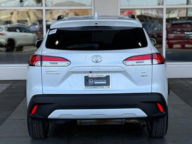 used 2023 Toyota Corolla Cross car, priced at $24,995