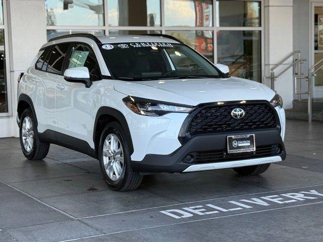 used 2023 Toyota Corolla Cross car, priced at $24,995