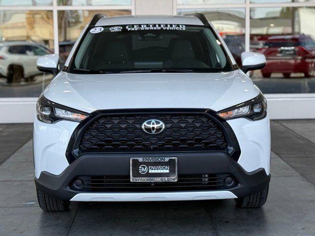 used 2023 Toyota Corolla Cross car, priced at $24,995