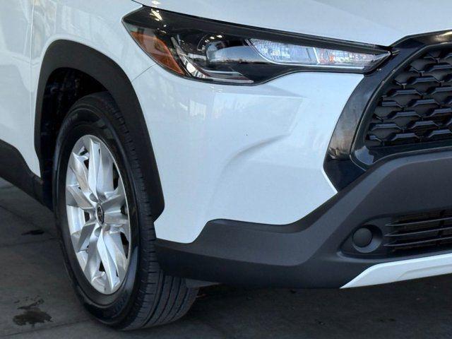 used 2023 Toyota Corolla Cross car, priced at $24,995
