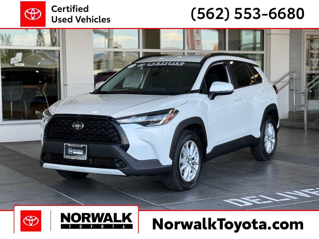 used 2023 Toyota Corolla Cross car, priced at $27,388