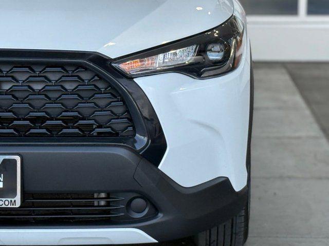 used 2023 Toyota Corolla Cross car, priced at $24,995