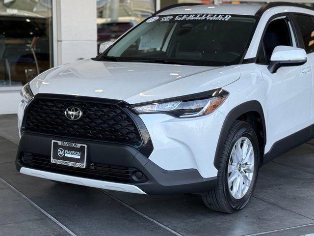 used 2023 Toyota Corolla Cross car, priced at $24,995