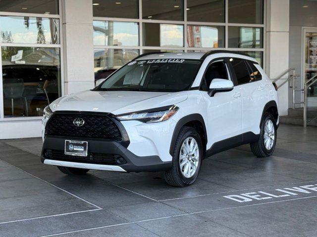 used 2023 Toyota Corolla Cross car, priced at $24,995
