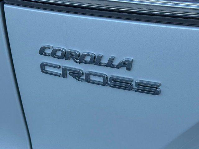 used 2023 Toyota Corolla Cross car, priced at $24,995