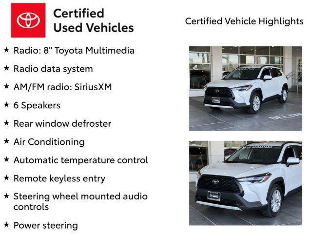 used 2023 Toyota Corolla Cross car, priced at $24,995