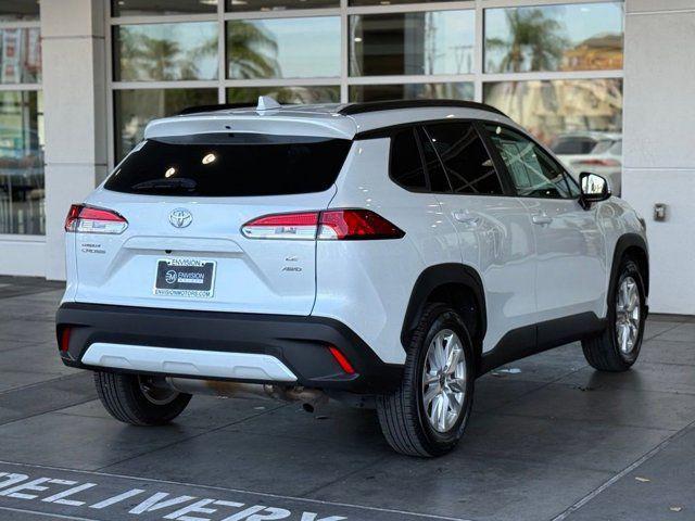 used 2023 Toyota Corolla Cross car, priced at $24,995