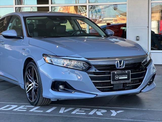 used 2022 Honda Accord Hybrid car, priced at $31,242