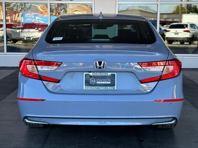 used 2022 Honda Accord Hybrid car, priced at $31,242