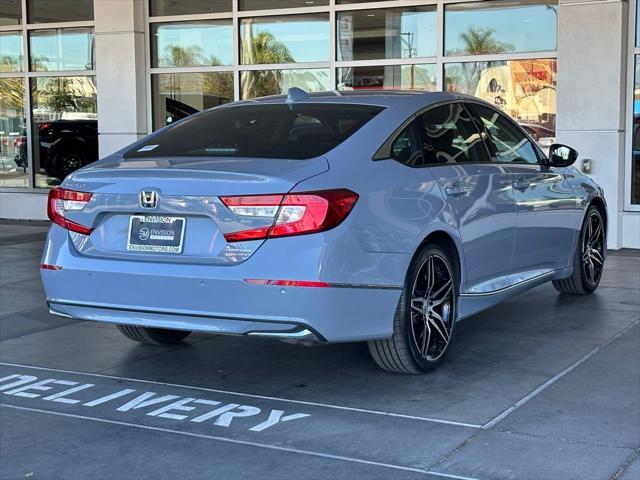 used 2022 Honda Accord Hybrid car, priced at $31,242